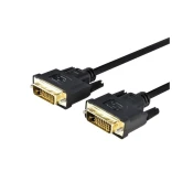 KETTZ DVI-DVI kabl 24+1 M/M 1.8m pozlaceni