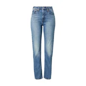 LEVIS  Kavbojke WEDGIE SLIM moder denim