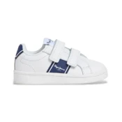 Pepe Jeans za fante. PBS000004 Igralec College Usnjene superge bele barve (25), Bela, Ravna stran, Velcro, Priložnostno, otroška moda