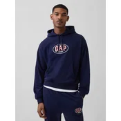 GAP Oversize pulover z logotipom