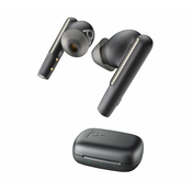 Poly Voyager Free 60 UC M Carbon Black Earbuds +BT700 USB-A Adapter +Basic Charge Case 7Y8L7AA