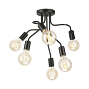 Luster na šipci HILDA 6xE27/60W/230V