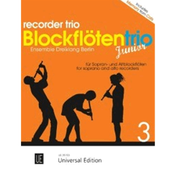 RECORDER TRIO 3  FOR SOPRAN AND ALTO RECORDES