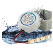 LED napajalnik 12V 24W 3A IP67 vodoodporen transformator za omarico