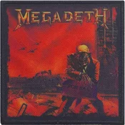 Megadeth Peace Sells Iron-On Patch