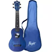 FLIGHT TUS35DB TRAVEL ukulele SOPRAN MODRA