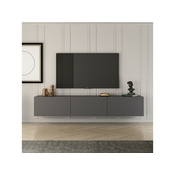 Hanah Home TV komoda Zapad, 150x30x32 cm, Antracit