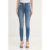 Calvin Klein Jeans Jeans hlače LV047F700G Modra Skinny Fit