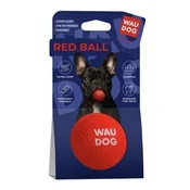 WAUDOG ŽOGA ZA PSE RDEČA 7CM