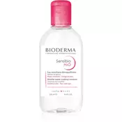Bioderma Sensibio H2O micelarna voda za normalno do mešano kožo (Micelle Solution) 250 ml