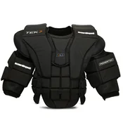 Hokejski ščitnik za ramena za vratarja POWERTEK V5.0 Barikad Black Senior L