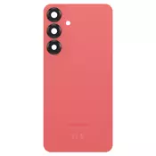 SAMSUNG Samsung, Originalni pokrov baterije za Galaxy S25 Plus Service Pack z vgrajenim lepilom, Koralna, (5000192167)