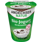 Jogurt stracciatella 3,7% m.m. u caši BIO Andechser 400g