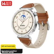 Weiqiantu Zamenska narukvica za pametni sat za Huawei Watch, Braon