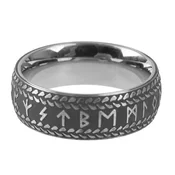 Prstan Viking Rune - Silver - SS8-R219 silver