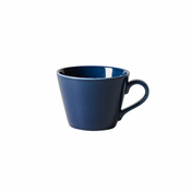Meblo Trade Organic Dark Blue šalica za kavu 0,27 l