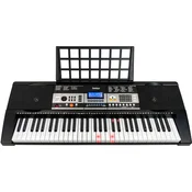 Pianonova Iluminado 6 Keyboard z dinamiko (Samo odprto)