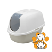 Moderna Smart Cat Warm Gray, Zatvoreni Toalet Za Macke, Sivi