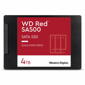 WD Red SA500 SSD 4TB 2.5 inch SATA Internal Solid State Drive