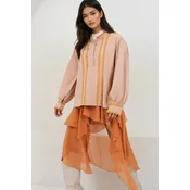 Trend Alacati Stili Ženska bluza Alc-X14842, Bež