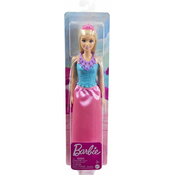Mattel Barbie - Lutka z roza obleko in blond lasmi (HGR01)