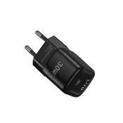 Stenski 30W polnilec Lito LC11 GaN - black