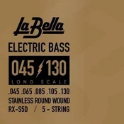 La Bella RX-S5D 45-130 Žice za 5 žicanu bas gitaru (Kao novo)