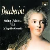 CD BOCCHERINI - STRING QUINTETS VOL.1