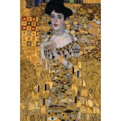 Trefl - Puzzle Umetniški okvir Puzzle Klimt: Adele Bloch-Bauer I - 500 kosov