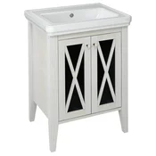 SAPHO Eleganten Umivalniški Ombar CROSS 55x81x43 cm, Starobela