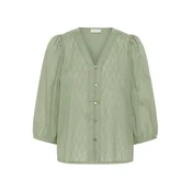 Kaffe Bluza Gabriela pastelno zelena
