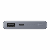 slomart samsung usb power bank 10000mah 25w siva (eb-p3300xjegeu)
