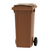 Kanta za smece 120 litara Premium braon