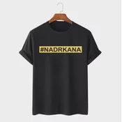 MAFIMI Ženska majica Nadrkana, Crna