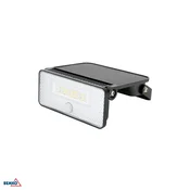 Solárny LED reflektor s senzorom 8W 1000 lm IP54 3000K/4000K/6500K Kafler BM-C83-SOK-008BL-CCT-PIR