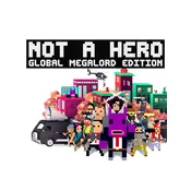 Devolver Digital Game Key Not A Hero: Global MegaLord Edition (Cijeli svijet)