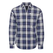 DS2 Majica Dsquared2 Hemd Check Drop blau modra