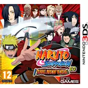 Naruto Shippuden 3D The New Era (3DS)