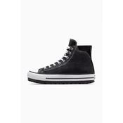 CONVERSE Visoke superge Chuck Taylor All Star City Trek, črna