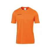 UHLSPORT Funkcionalna majica  oranžna / črna