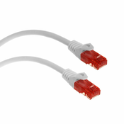 Maclean mctv-302 w 47272 patchcord utp cat6 priključni kabel 2m bel