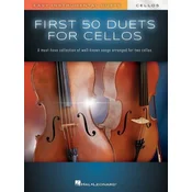 FIRST 50 DUETS FOR CELLOS EASY