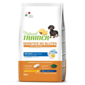 Trainer Natural Sensitive No Gluten Adult Mini-Jaje - 800 g