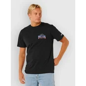 Rip Curl Meo Peniche Pro 26 Event moška majica black