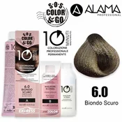 SOS color & go 10 minutes 6.0 coloring 10min duo set 90 + 90 ml kit