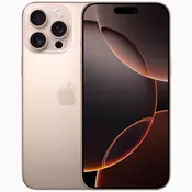 APPLE pametni telefon iPhone 16 Pro 8GB/128GB, Desert Titanium (izložbeni eksponat)
