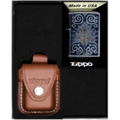 shumee Darilni set vžigalnikov ZIPPO LOTUS FLOWER DESIGN št. 2