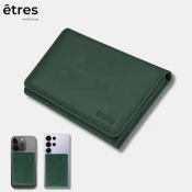 Univerzalna magnetna denarnica/etres/Flat Wallet/green
