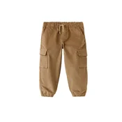 MANGO KIDS Hlače brokat