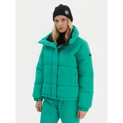 Roxy Smučarska jakna Snow Winter Rebel JK ERJTJ03545 Zelena Regular Fit